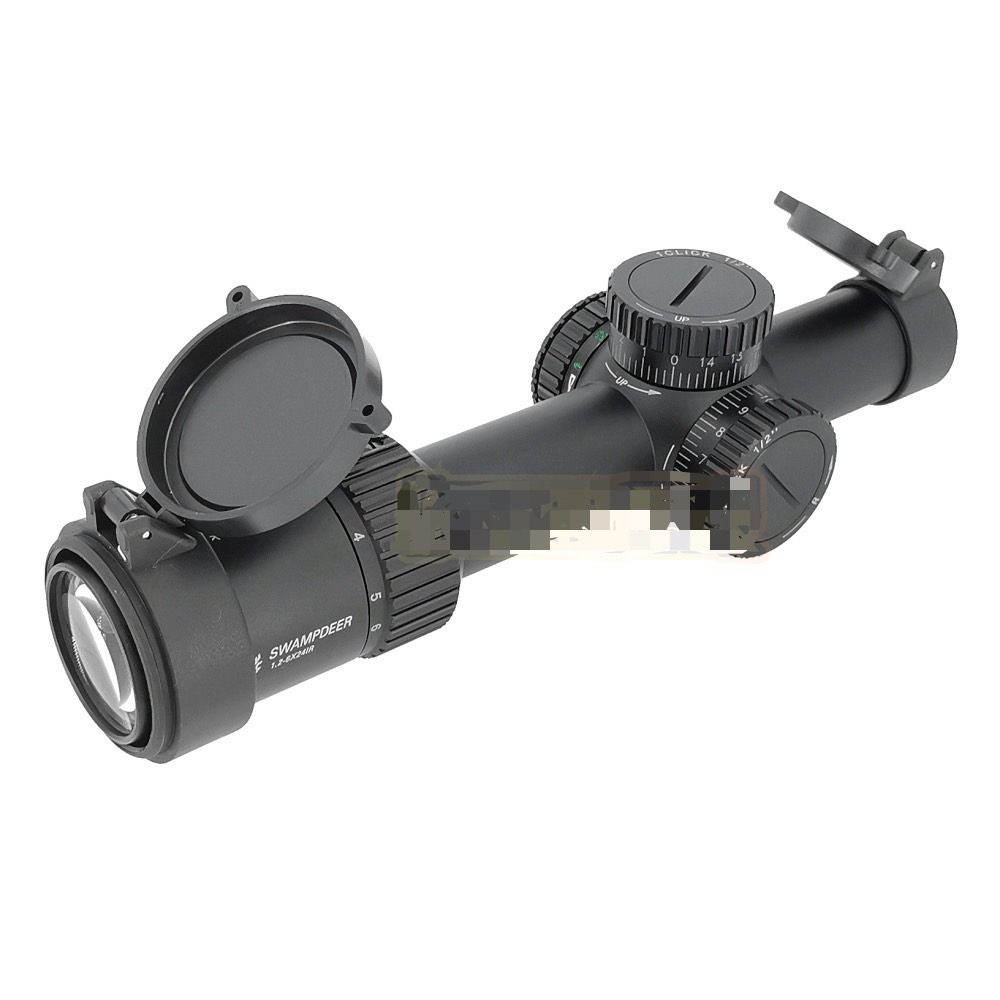 Scope เล็งไว TK Pro 1.2-6x24 IR สีดำ - SWAMP DEER