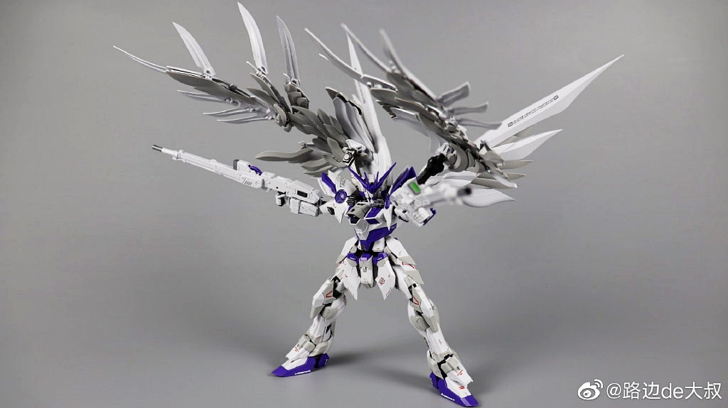 [PO]MG 1/100 Snow White Wing Zero Custom[SuperNova]