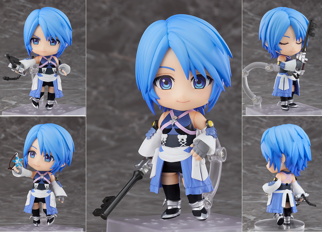 เปิดจอง : Nendoroid Aqua: Kingdom Hearts III Ver.