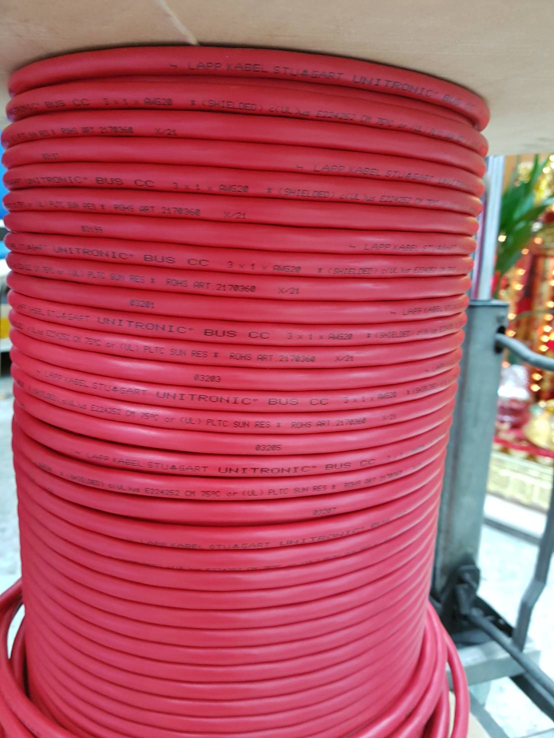 สาย CC-Link CABLE 90.- สำหรับ MITSUBISHI PLC CC-Link NETWORK