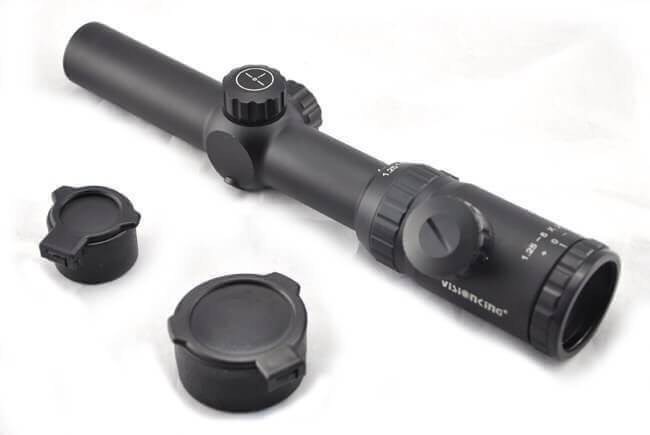 New.Scope ยิงไว Visionking 1.25-5*26 ข้อต่อ 30 mm ไฟ 2 สี สีแดง / สีฟ้า ราคาพิเศษ