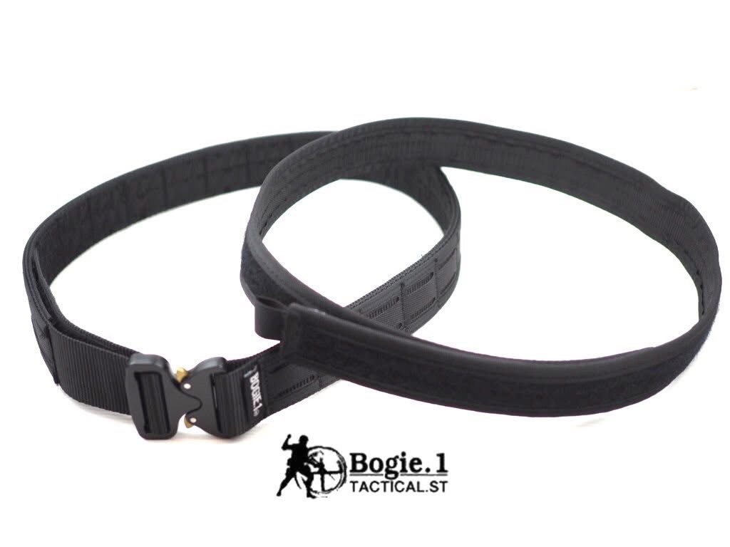 New.Tactical Belt BOGIE.1cobra: PD25 (Velcro-รอบเส้น) เข็มขัดทางยุทธวิธี แบบ 2 ชั้น แบรนด์ BOGIE.1cobra: PD25 ( 1.5”) เข็มขัดยุทธวิธี แข็งแรงเป็นพิเศษ ใช้หัวเข็มขัดแบบ cobra ของแท้ เป็นที่นิยมใช้ในเข็มขัดทางยุทธวิธีชั้นนำทั่วโลก สามารถทนแรงกระชาก การงัด ก