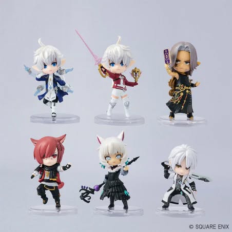 เปิดจอง : FANTASY XIV Miniature Figure Collection Vol.1