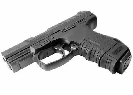 New.Umarex Walther CP99 Compact Black ลูกทองแดง cal.4.5mm ราคาพิเศษ