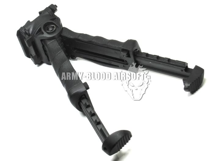T-POD G2 Rotating Tactical Foregrip & Bipod (BK)