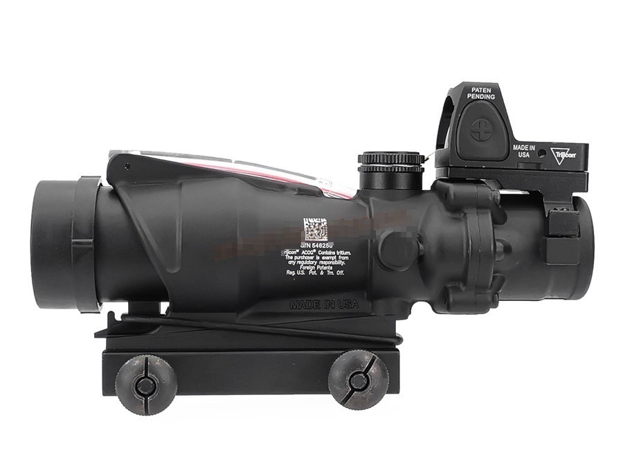 กล้อง 4x32 Trijicon ACOG TA31 ECOS (Red Fiber Optic) : Arrow Optics