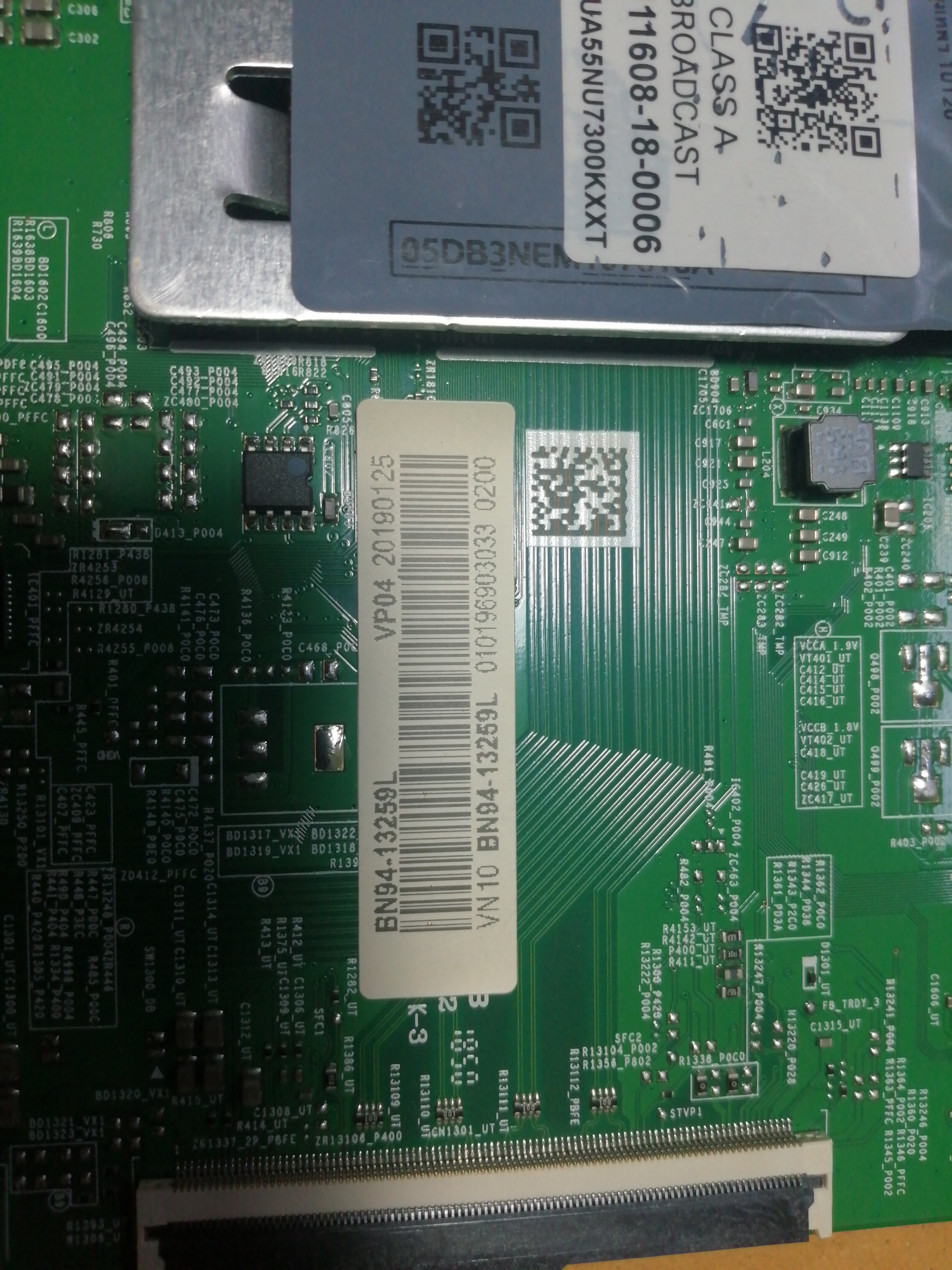 เมนบรอดซัมซุงUA55NU7300KXXT BN94-12855L ,BN94-13259L