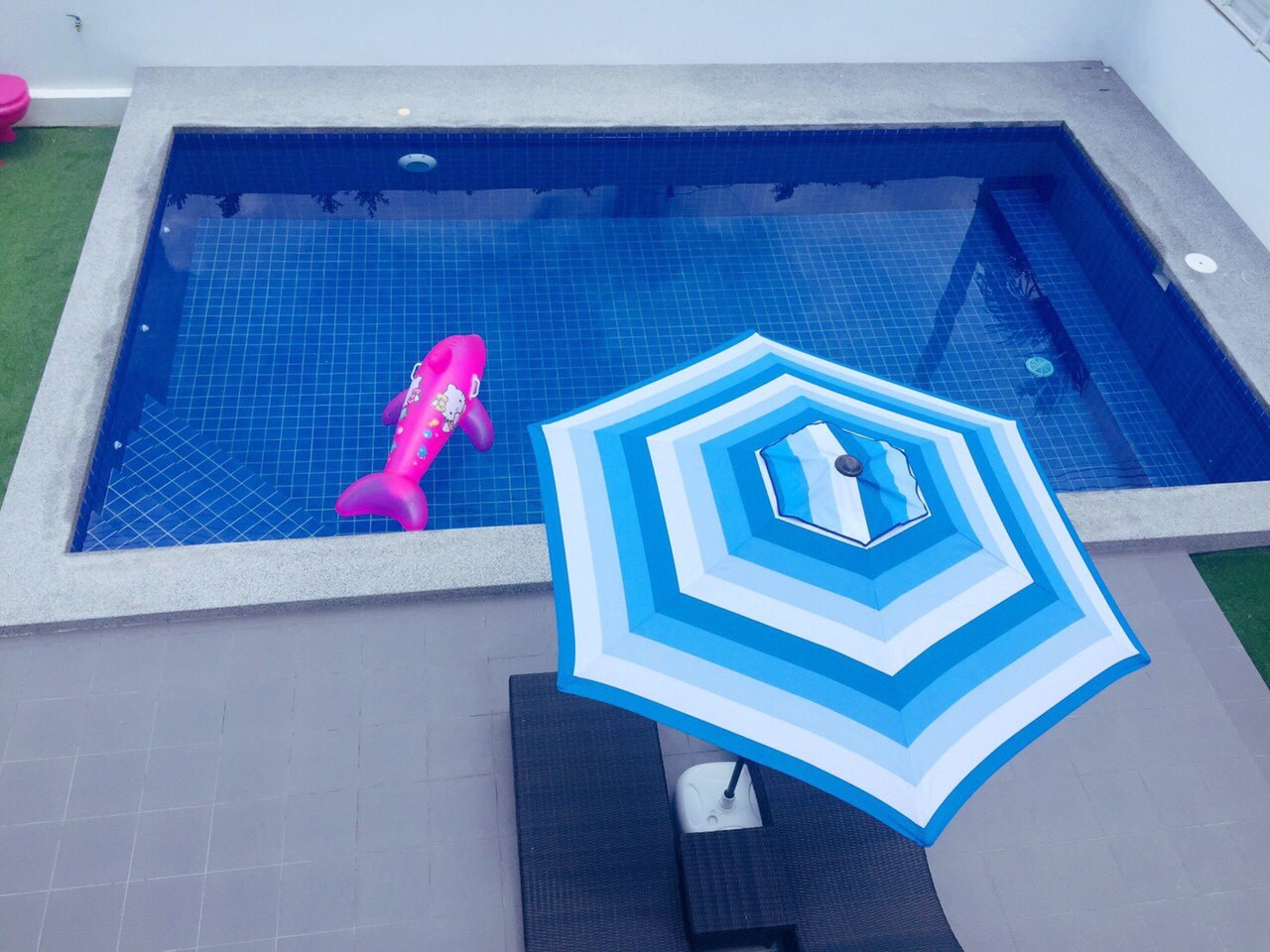 HR2005 บ้านพักหัวหิน บ้านไนซ์วิว พูลวิลล่า