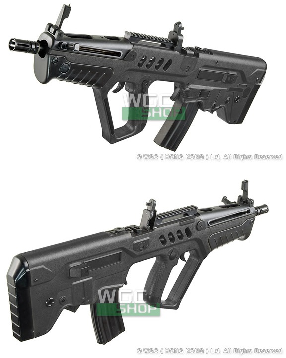 Tavor Tar-21 S&T- T21 EXPLORER VERSION สีดำ หน้าสั้น
