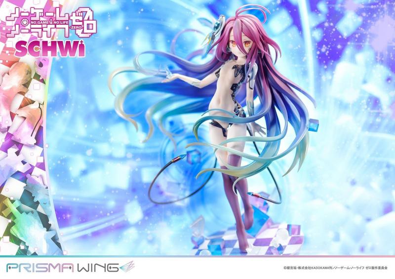 เปิดจอง : Prisma Wing No Game No Life -Zero -Schwi 1/7 Scale
