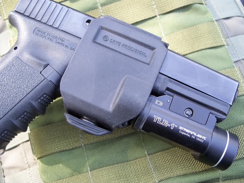 CP Style Holster for Glock (BK/DE)prev next