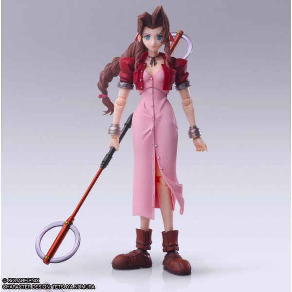เปิดจอง : Final Fantasy VII Bring Arts Aerith Gainsborough Mythril Rod Ver
