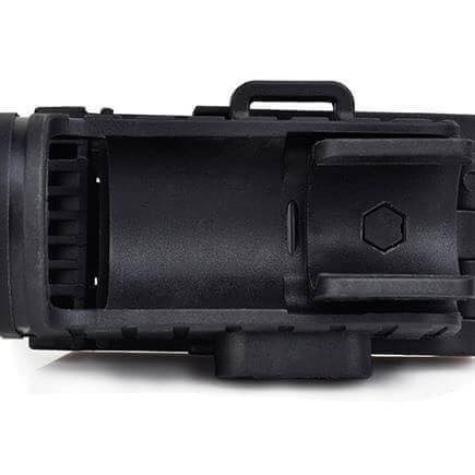 New.OPSMEN Adjustable Speed Holster OA001 👍เป็นซองใส่ไฟฉายแบบ ชักเร็ว เก็บและถอดไฟฉาย ได้อย่างรวดเร็ว แต่แน่นหนา 👍สามารถหมุนได้ 360 องศา ด้วยการกดปุ่มด้านข้างซอง เพื่อหมุน และล๊อคได้ 👍ผลิตจาก Rubber German Bayer PVC แข็งแรงทนทาน