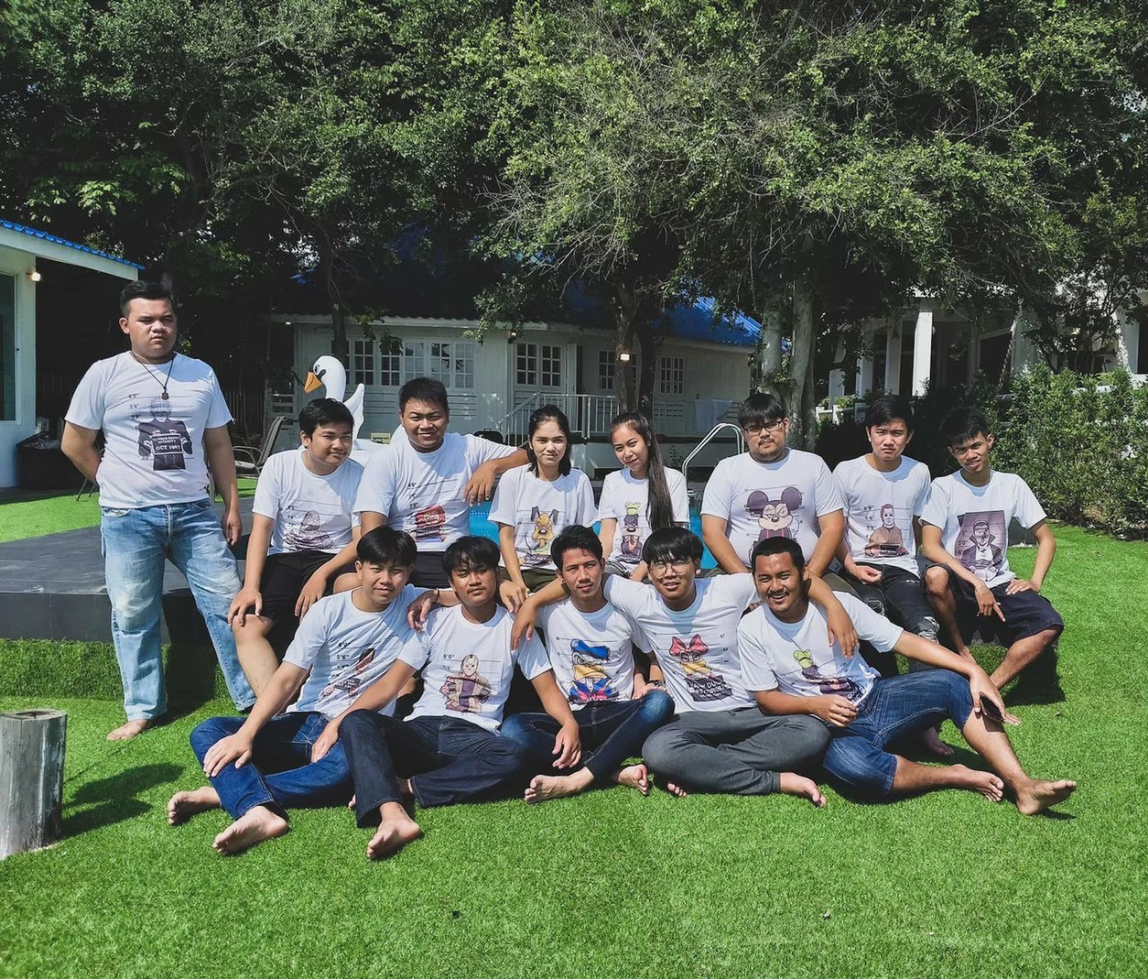 HR15028 บ้านพักหัวหิน บ้านเดอะคลาส บีช วิลล่า