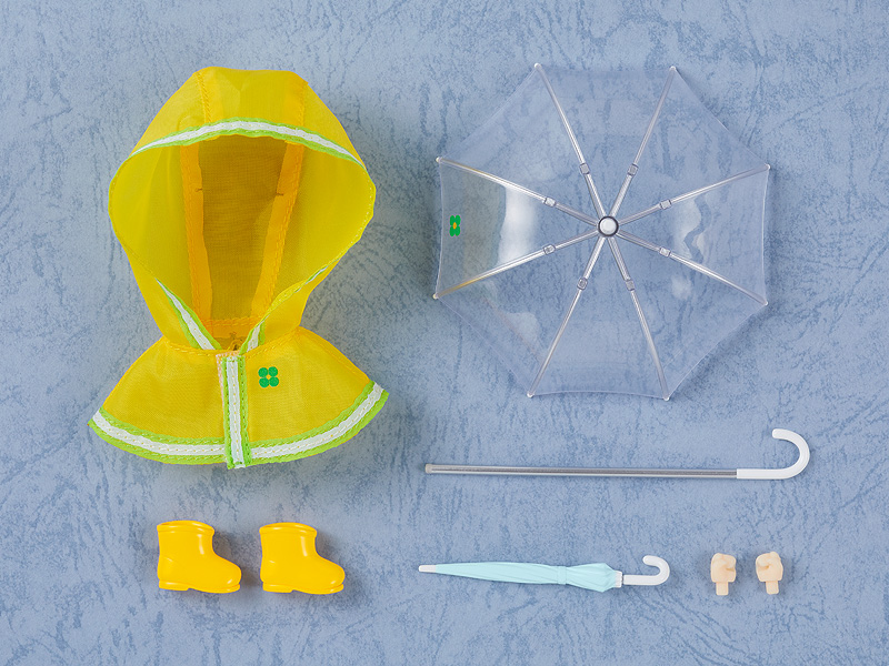 เปิดจอง : Nendoroid Doll: Outfit Set (Rain Poncho - Yellow)