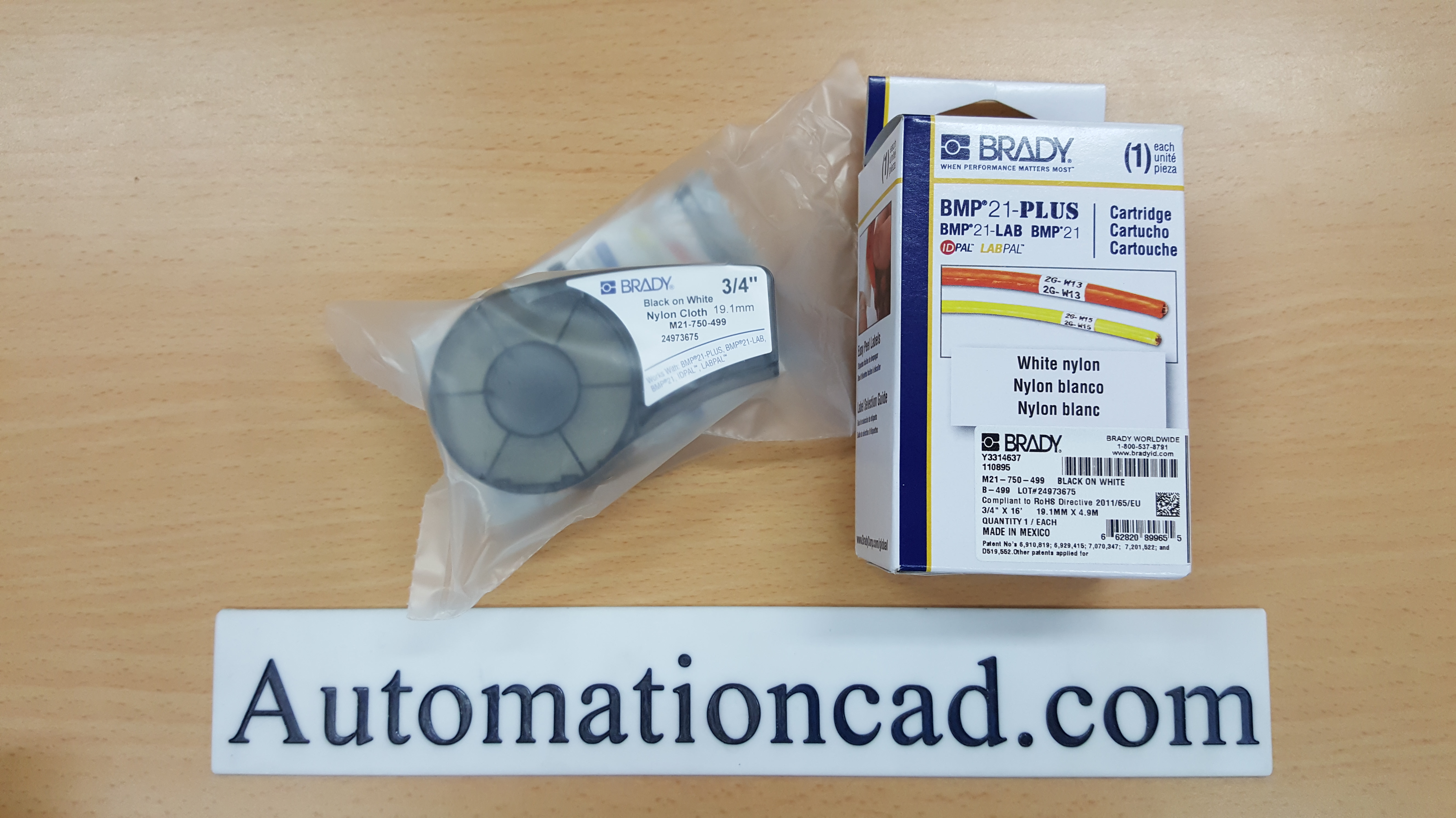 เครื่องพิมพ์สติ๊กเกอร์ BMP21-PLUS Printer Kit 134462