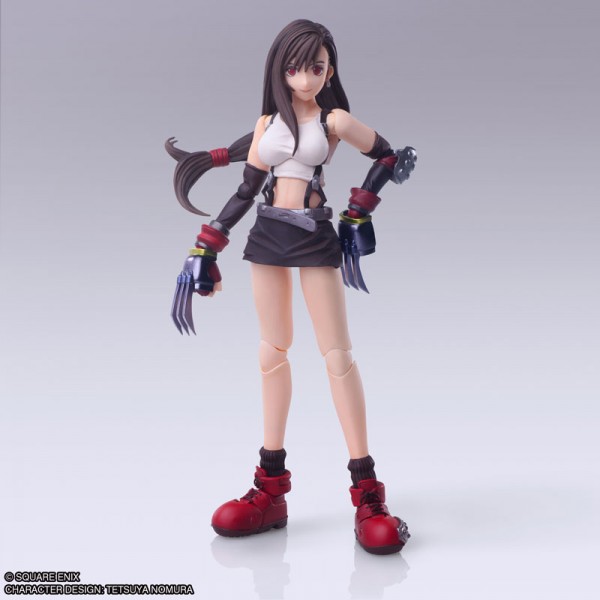 เปิดจอง : Final Fantasy VII Bring Arts Tifa Lockhart Mythril Claws Ver.