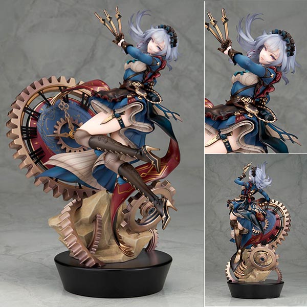 เปิดจอง : Touhou Project Sakuya Izayoi 1/8 Complete Figure