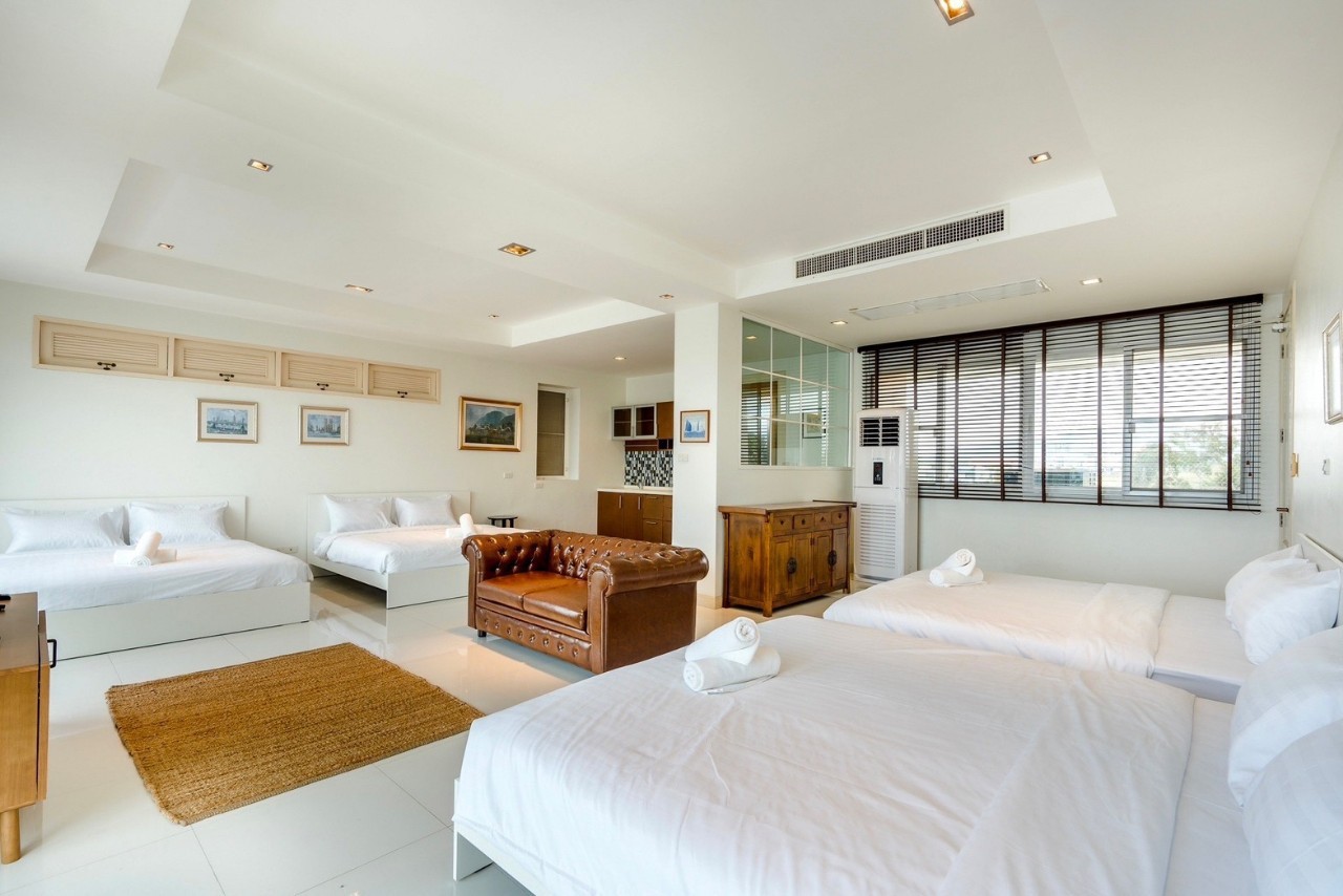 HR15074 บ้านพักใกล้ทะเลหัวหิน T Beach Pool Villa Hua Hin