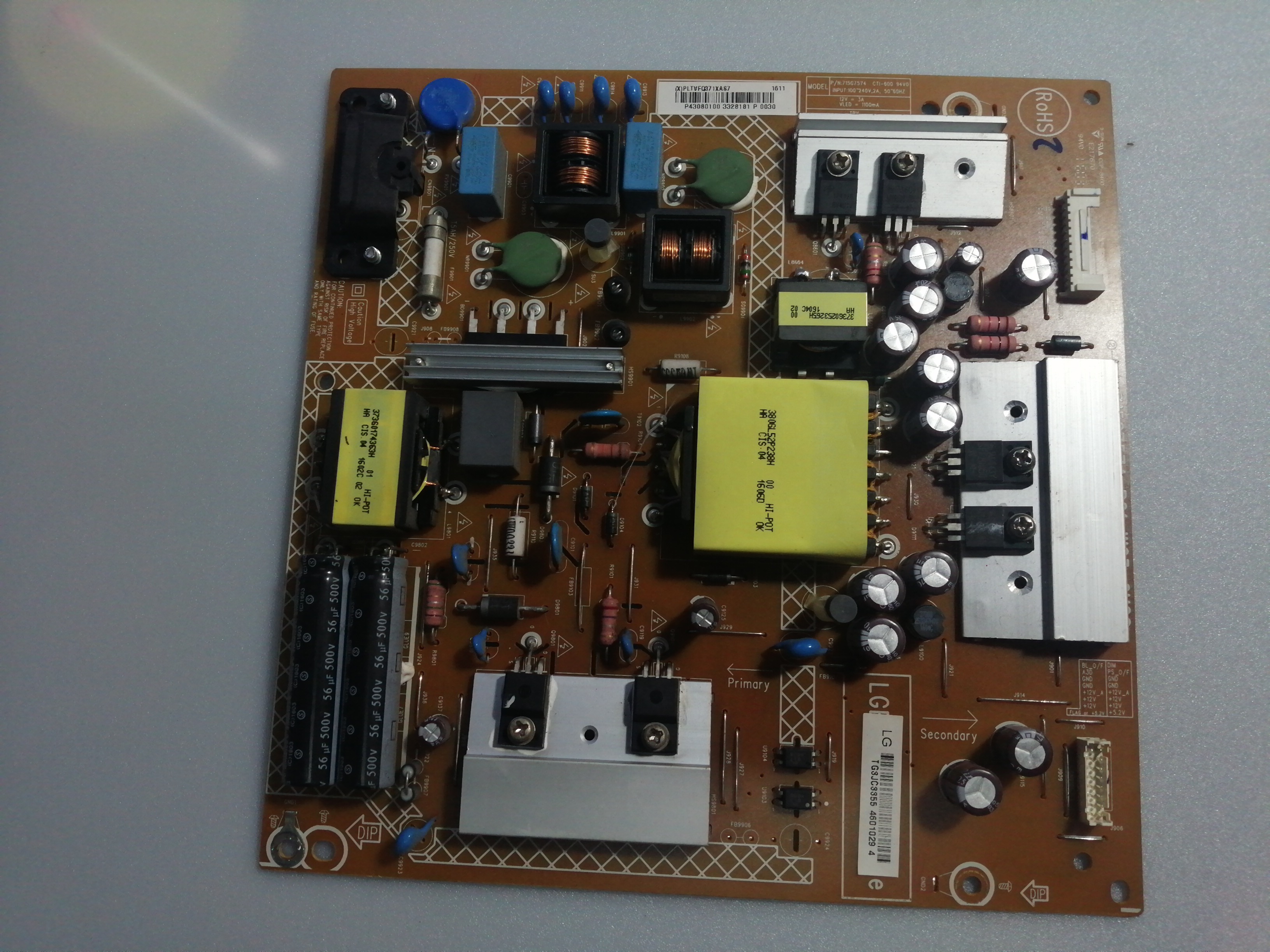 บรอดซัพพลายLG43LH500T