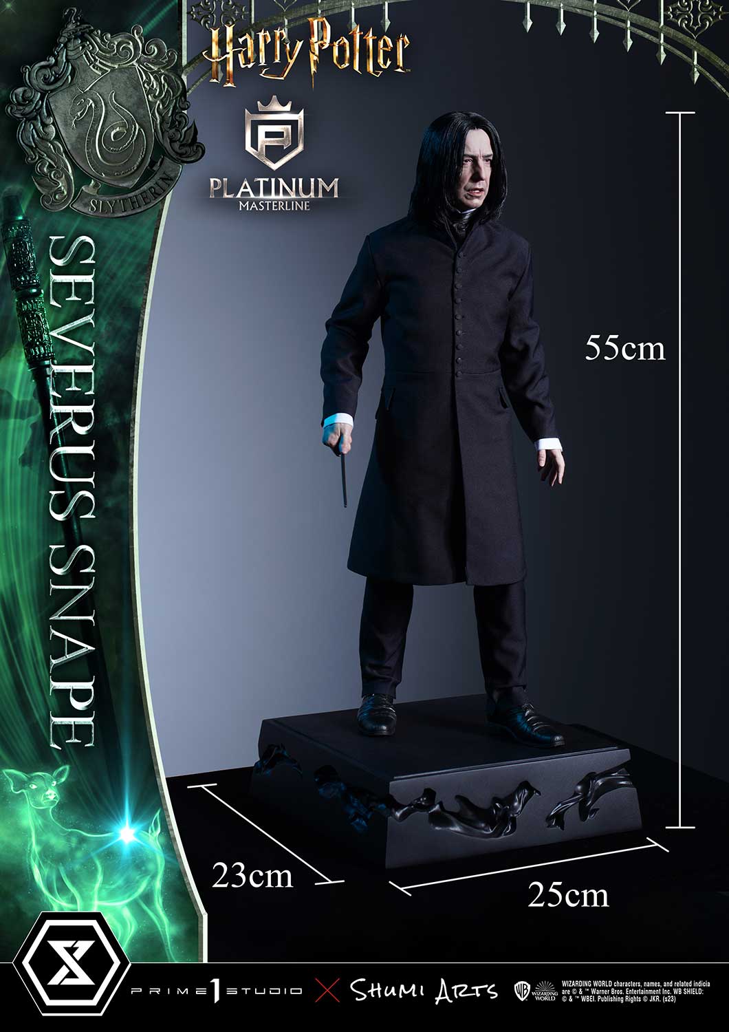 เปิดจอง : Severus Snape: Harry Potter 1/4 Scale