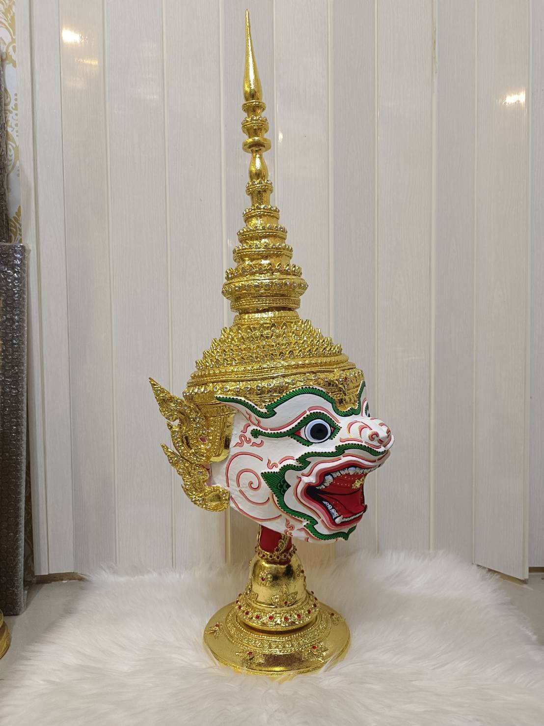 หัวโขน หนุมานครองเมือง ขนาดสวมหัว