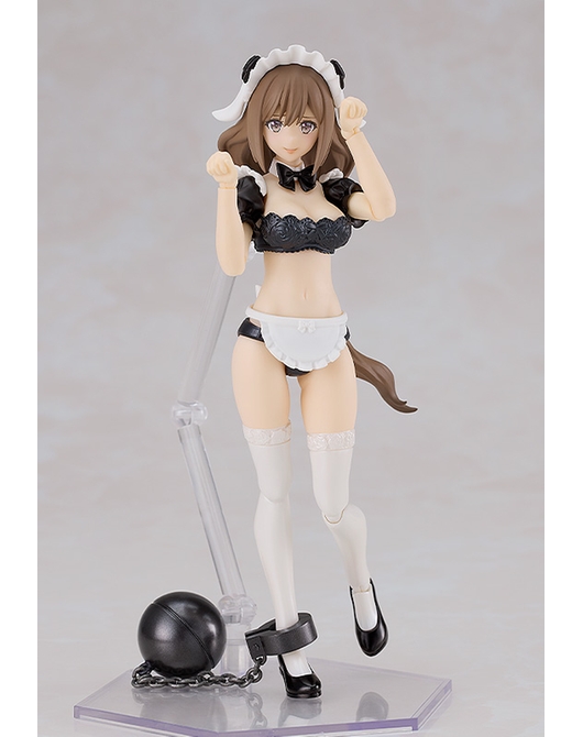 เปิดจอง : PLAMAX GP-07 Underwear Body Girl Ran & Jelly: Maid Ver. Set