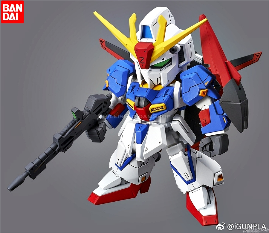 SD Gundam Cross Silhouette Zeta Gundam[BANDAI]