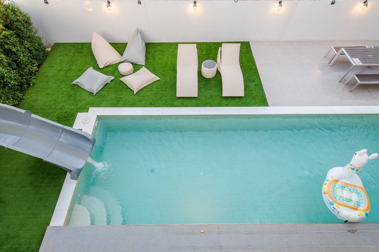 HR4038 บ้านพักหัวหิน บ้านโมเดิร์น สเปซ V.9