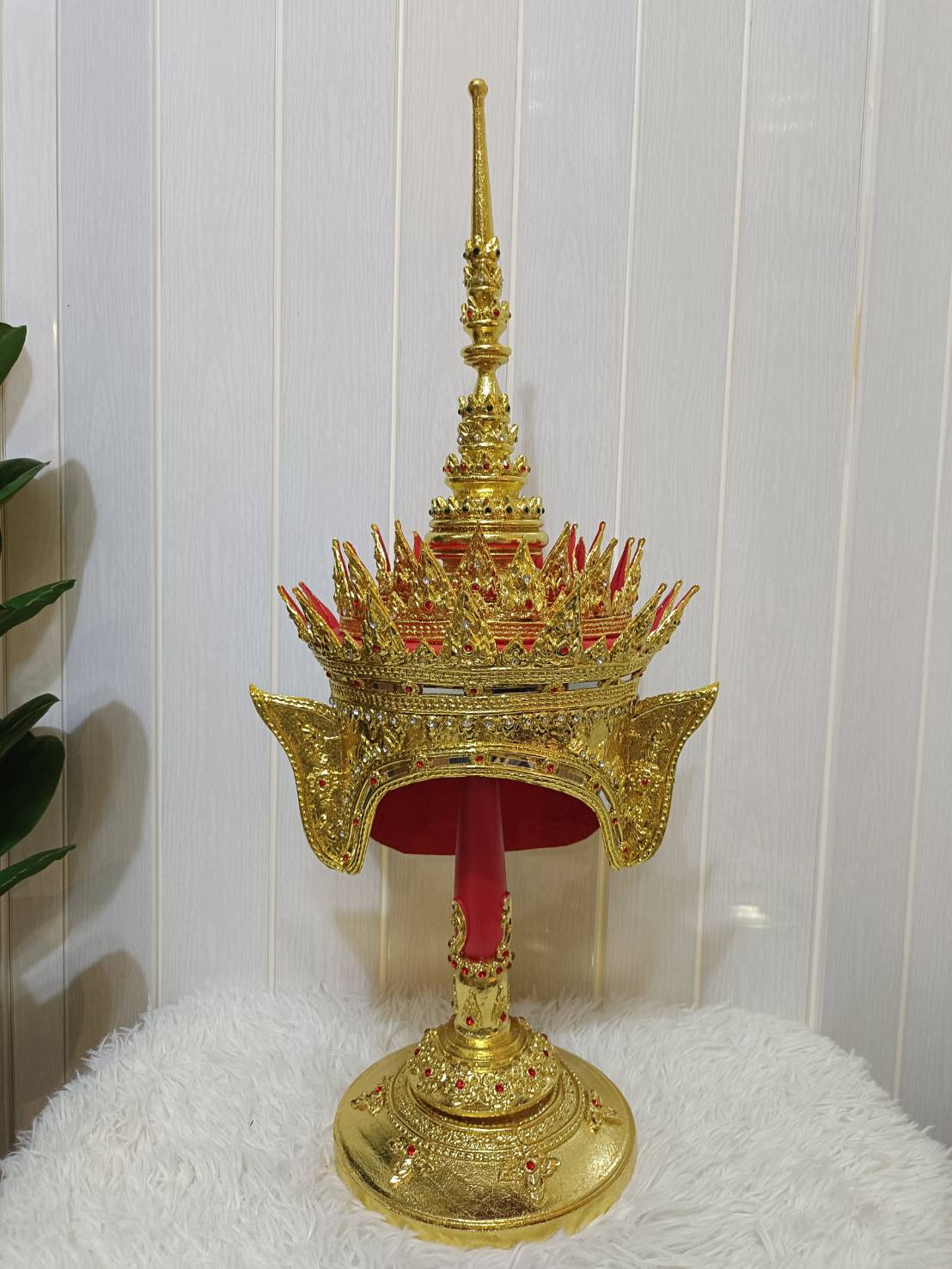 เทริดโนราห์ ขนาดสวมหัว งานสวย