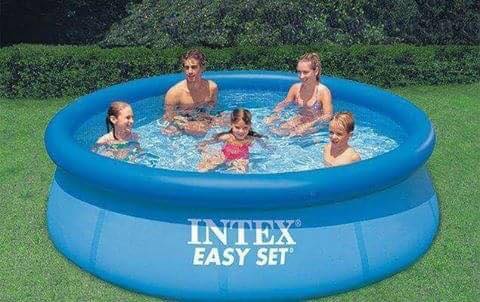 INTEX สระน้ำ easy set pool ขนาด 10 ฟุต รุ่น 28120