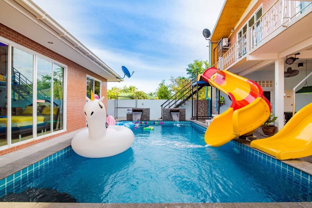 HR4020 บ้านพักหัวหิน บ้านบลูสตาร์