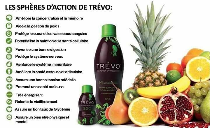 C-52Trevo ผลิตภัณฑ์เสริมอาหารเพื่อสุขภาพ 32 Oz. (1 ขวด)