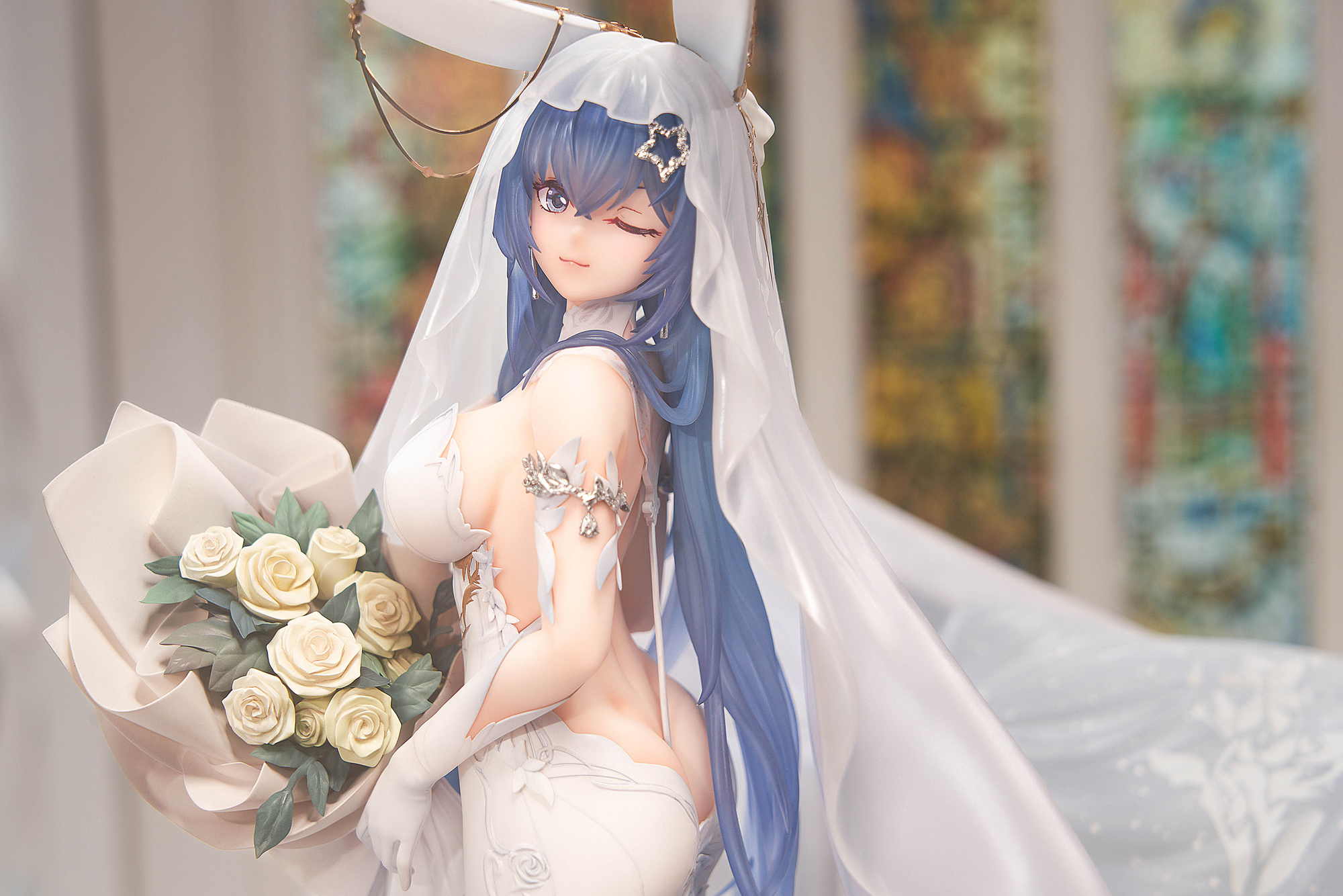 เปิดจอง : Azur Lane New Jersey Snow-White Ceremony Ver.