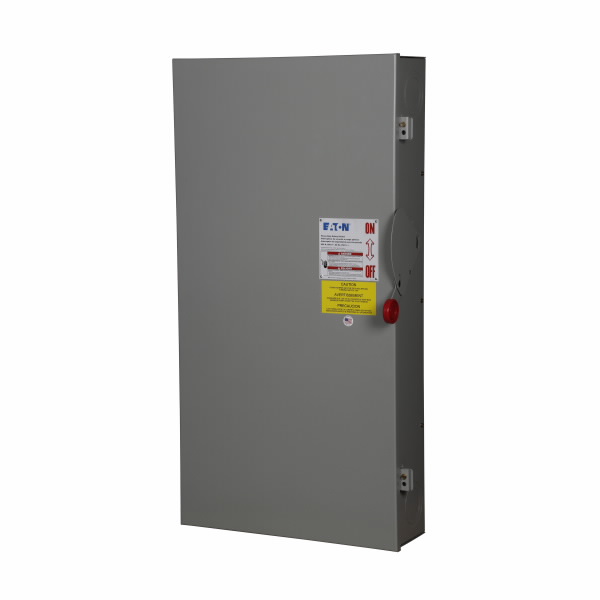 Safety Switches EATON เซฟตี้สวิทช์ 400A 3-Phase แบบใส่ฟิวส์ได้ OUTDOOR