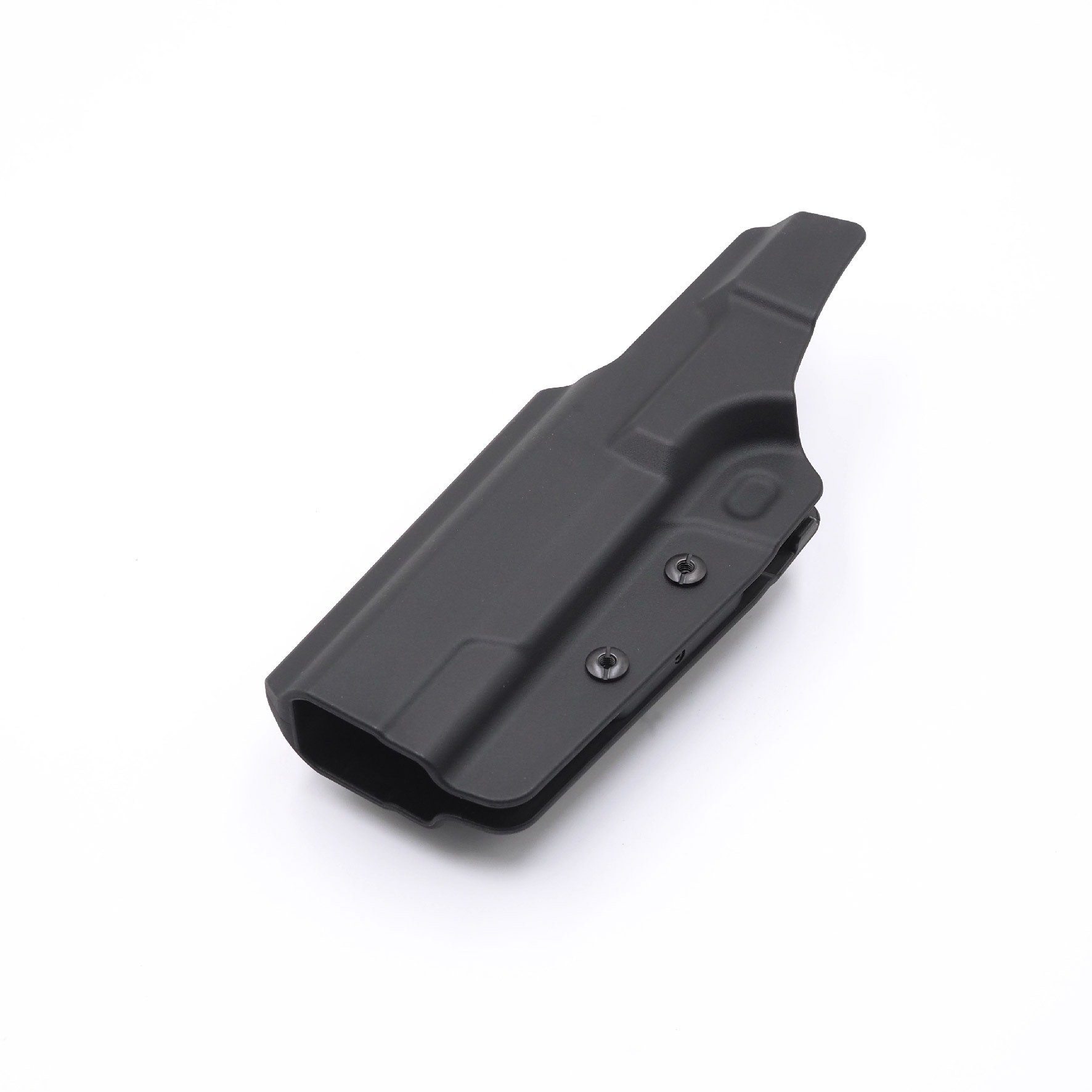 New. ซองปืนพกใน Polymer 1911 5” ( Gun Flower ) - ผลิตจาก วัสดุ PA66 ชนิดพิเศษ แข็งแรง ทนทาน - ด้านหลังเป็นคลิปเหน็บเข็มขัด มีตัวปรับกระชับ ได้ตามความต้องการ