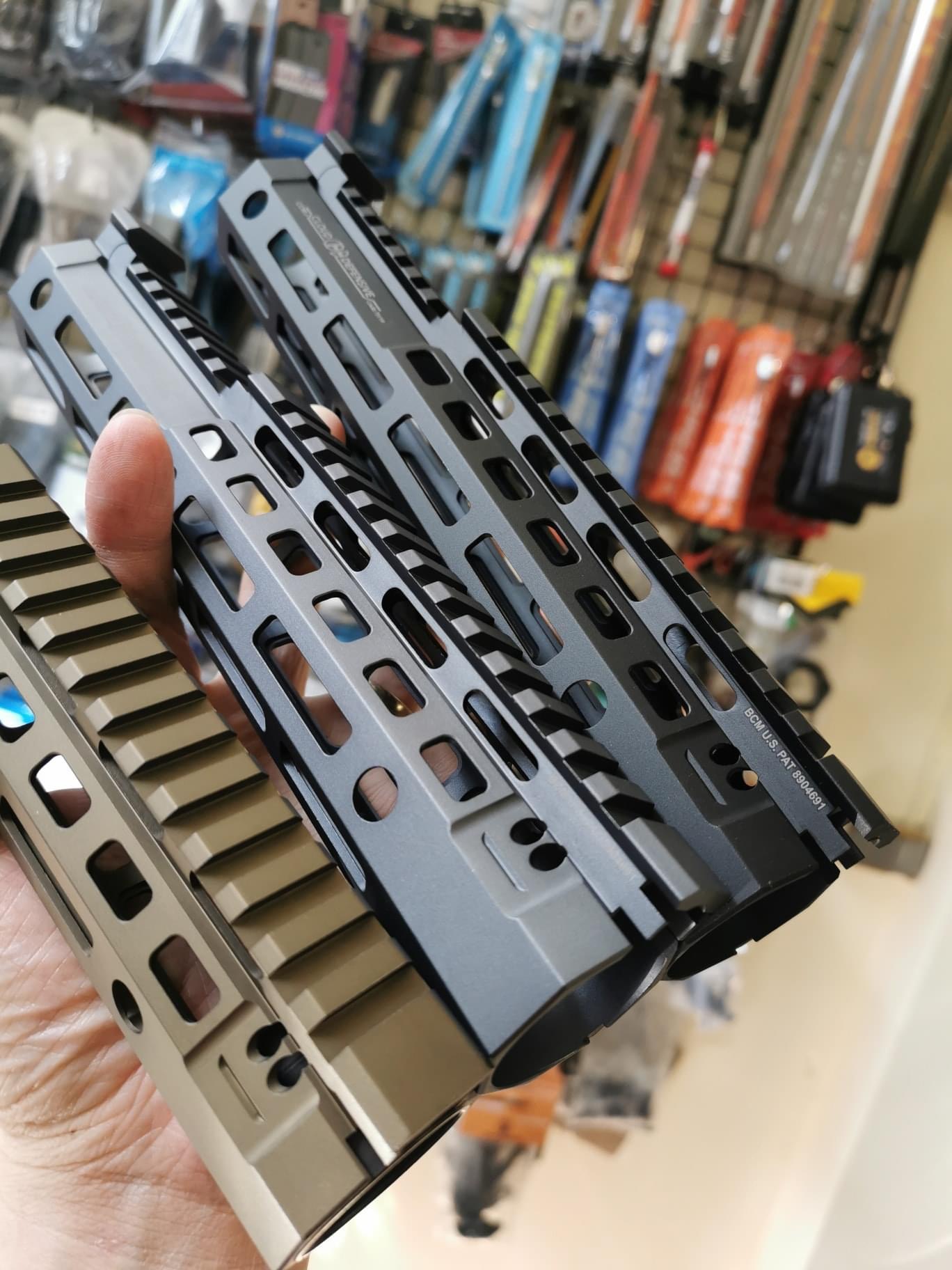 New.ชุดหน้า Cloud defensive +BCM 9.5นิ้ว มี3สี สีดำ สีเทา สีทราย