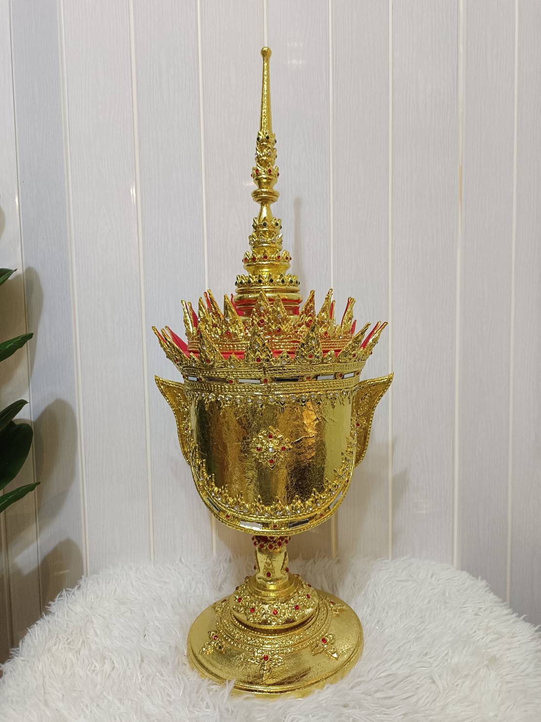 เทริดโนราห์ ขนาดสวมหัว งานสวย