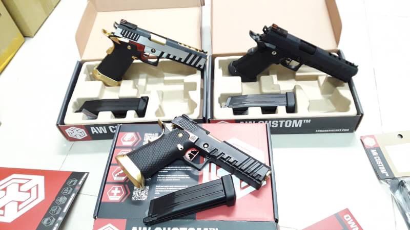 New.AW CUSTOM... HX-2001 เงีน ทอง HX-2002 ดำ ทอง HX-2003 ดำ ราคาพิเศษ
