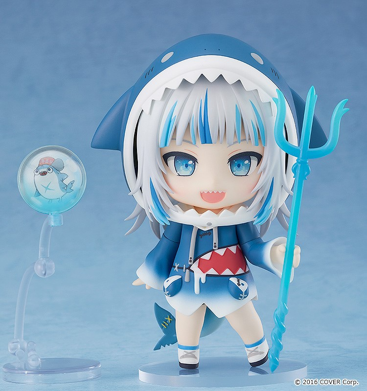 เปิดจอง : Nendoroid Gawr Gura (Re-run)
