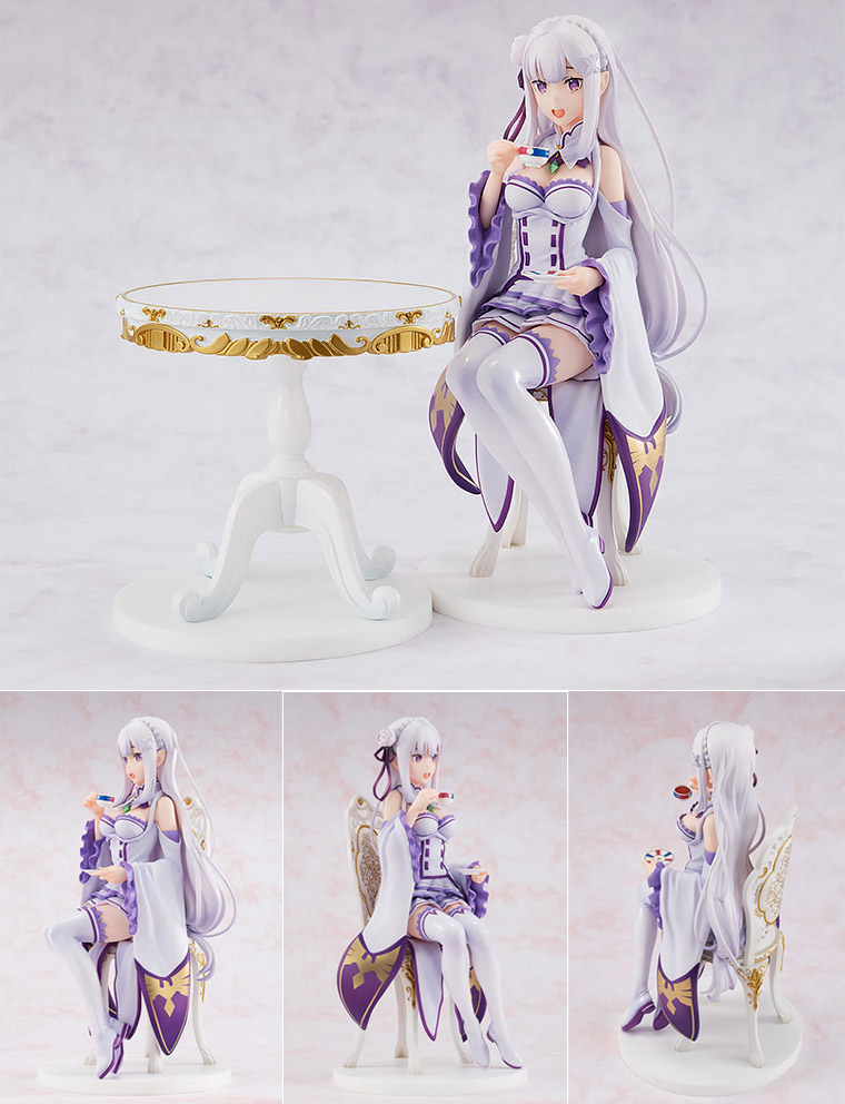 เปิดจอง Emilia: Tea Party Ver.