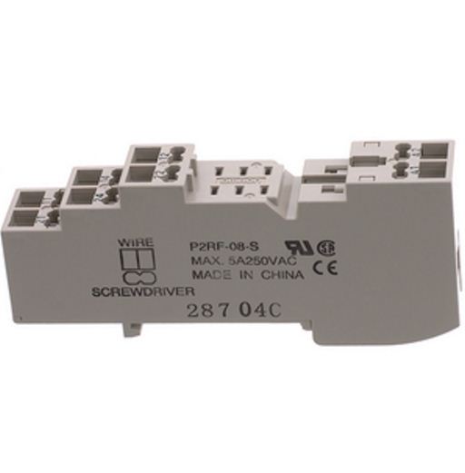 RELAY IDEC 24VDC มี LED 24VDC 1 CONTACT C/O