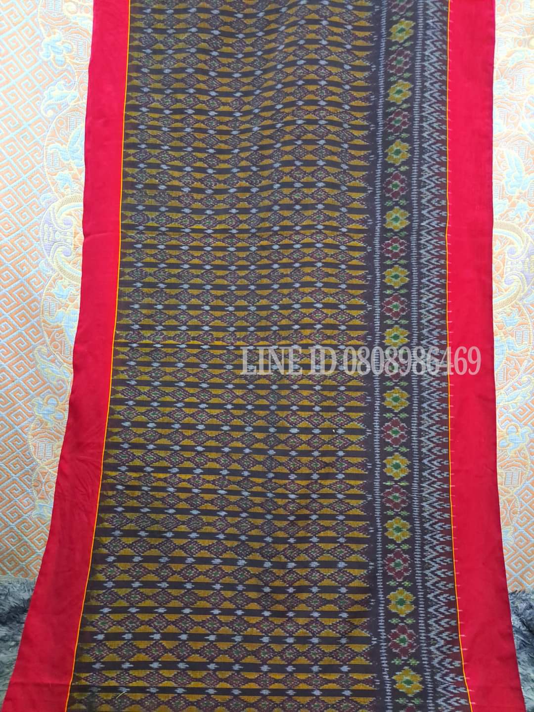 เสื้อสูทชายผ้าฝ้ายมัดหมี่แท้มัดหมี่ตีนแดงทอมือ เสื้อสูทชายฝ้ายแท้ สูทผ้าไทยชาย ซาฟารีผ้าไหมชาย สูทผ้าฝ้ายมัดหมี่ตีนแดง,สูทผ้าไทย ซาฟารีชาย ตามภาพ XL