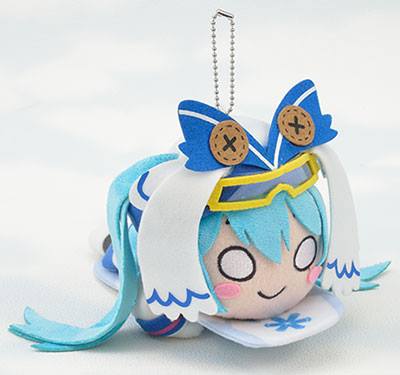 Pre Order Love Live! Mu's x SNOW MIKU 2016 Plush
