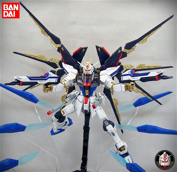 MG 1/100 Strike Freedom Gundam Full Burst Mode[BANDAI]