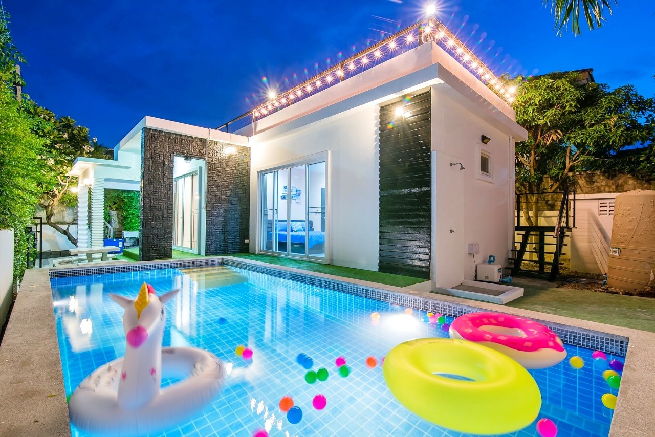 HR2001 บ้านพักหัวหิน บ้านซีฮอส พูลวิลล่า