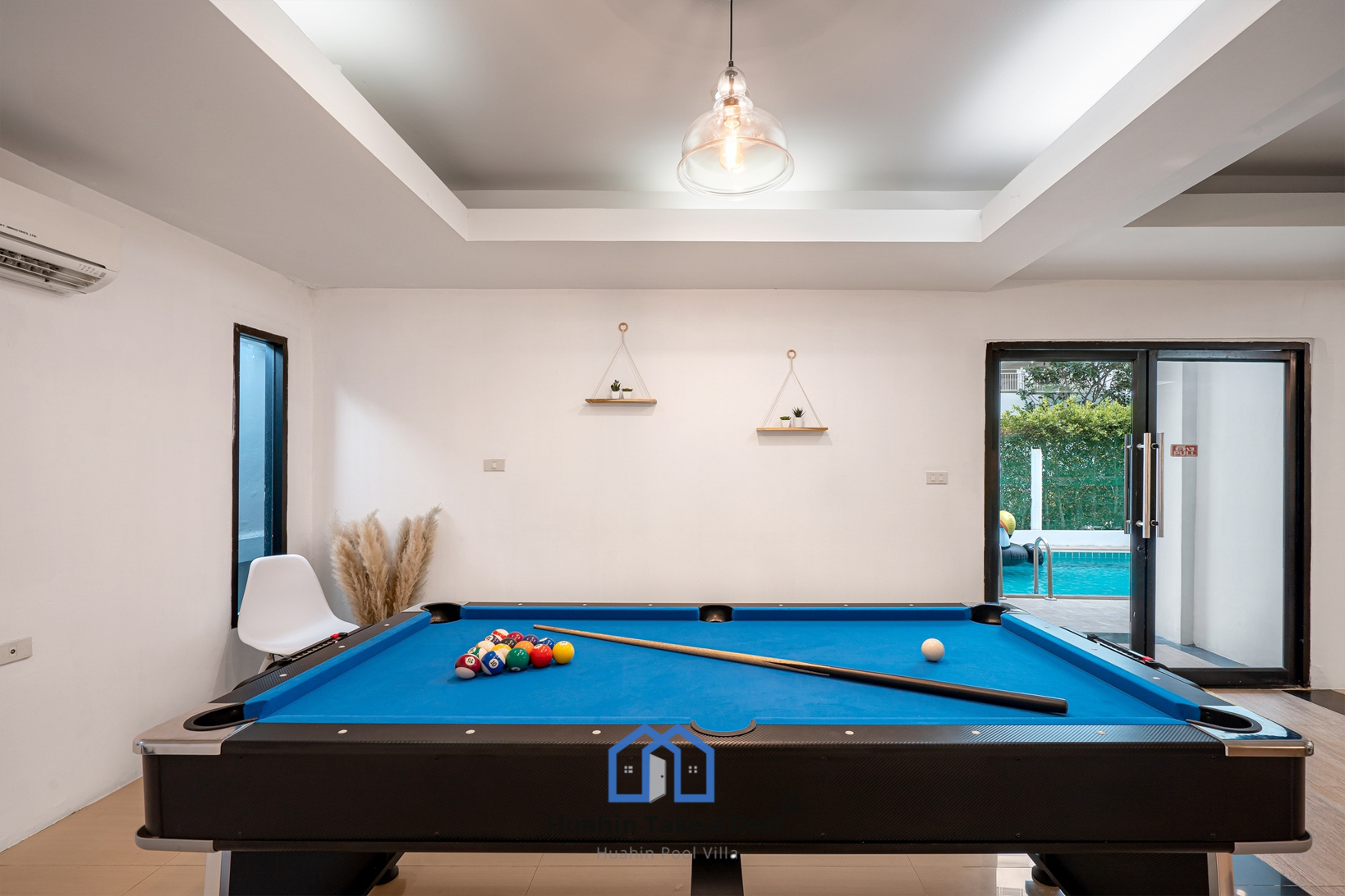 HR15043 บ้านพักหัวหิน บ้านบีชไซด์ พูลวิลล่า