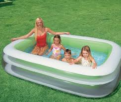 สระน้ำเป่าลม ขนาด 2.6 เมตร