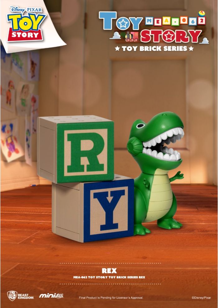 เปิดจอง : Toy Story: Toy Brick series (Set of 8)