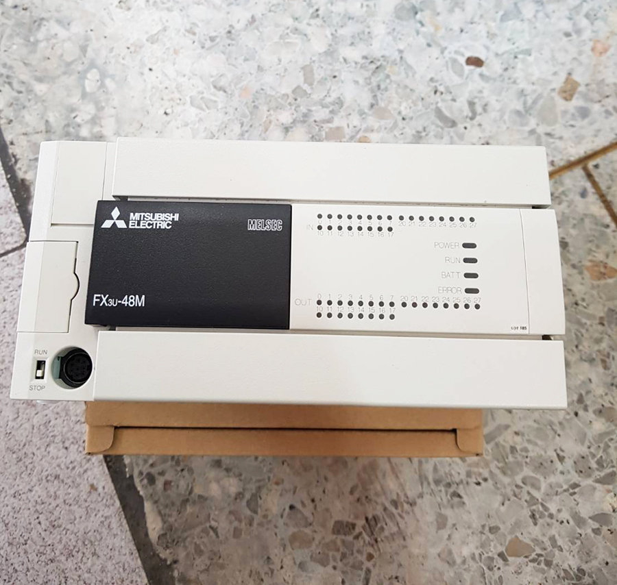 FX3U-48MT/ES-A PLC MITSUBISHI 24 IN/24OUT AC/DC/TRANSISTOR